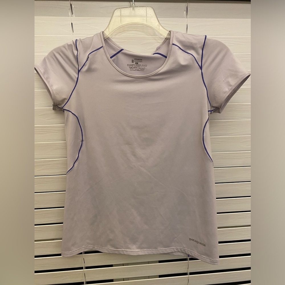 Purple Patagonia Shirt